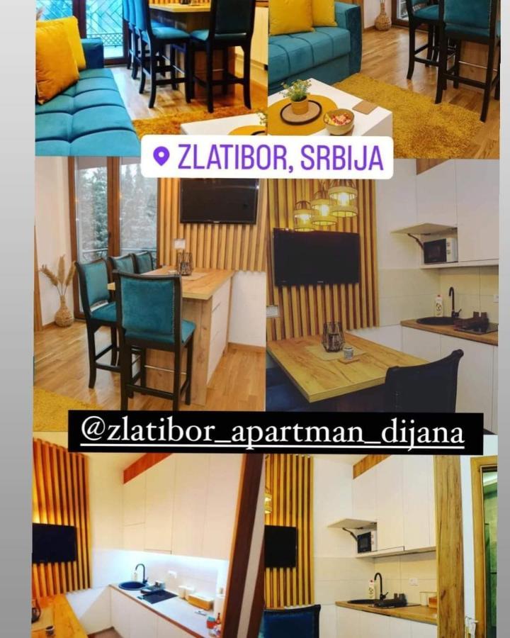 Zlatibor Apartman Luxury & Spa Dijana Екстериор снимка